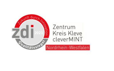 Ausgezeichnete MINT-Förderung im Kreis Kleve: Das zdi-Zentrum Kreis Kleve ‚cleverMINT‘ an der Hochschule Rhein-Waal erhält Qualitätssiegel