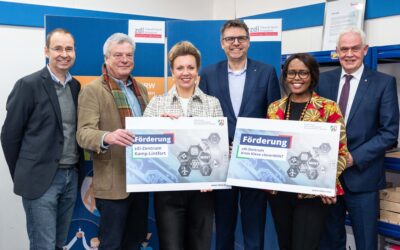 zdi-Zentren im Kreis Kleve und Wesel erhalten Förderung für naturwissenschaftlich-technischen Nachwuchs