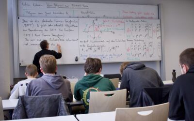 Von der Mathe-Olympiade ins Bioniklabor – Über 320 junge Nachwuchsmathematiker*innen erkunden die Hochschule Rhein-Waal